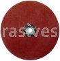 Weiler 61529 7" Wolverine AO RFD 120 AO Grit 5/8-11 UNC