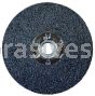 Weiler 62052 4-1/2" Wolverine Zirc RFD 24 Z Grit 5/8-11 UNC