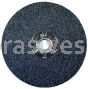 Weiler 62062 5" Wolverine Zirc RFD 24 Z Grit 5/8-11 UNC