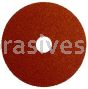 Weiler 69851 4-1/2" Tiger Ceramic RFD 36C Grit 7/8 Arbor Hole