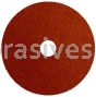 Weiler 69859 5" Tiger Ceramic RFD 50C Grit 7/8 Arbor Hole