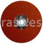 Weiler 69880 4-1/2" Tiger Ceramic RFD 24C Grit 5/8-11 UNC