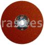 Weiler 69882 4-1/2" Tiger Ceramic RFD 50C Grit 5/8-11 UNC