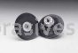 3M 7000045282 2 x 1/4-20 Roloc TR Medium Internal Disc Pad 45095