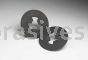 3M™ 7000144144 4-1/2” Hard Black Disc Pad Smooth 14270