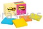 Post-it&trade; Notes 654-14YWM 3 in x 3 in Cape Town Collection 3M 7010371011