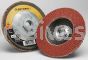 3M 7100104605 4-1/2 x 5/8-11 40+ Grit 969F T29 Cubitron II Flap Disc