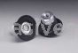 3M&trade; 7100132673 1-1/2 x 1/4-20 Roloc&trade; TS and TSM Hard Internal Disc Pad 77728