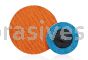 Dynabrade 2" 60 Grit Premium Ceramic Non-Vacuum DynaCut Locking-Type Disc