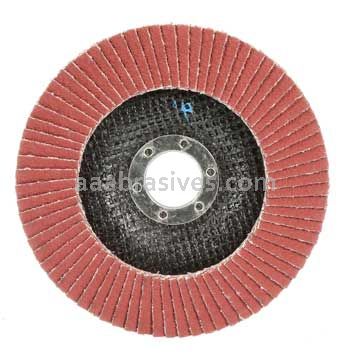 3M™ 7100104881 7 x 5/8-11 80+ Grit 969F T29 Giant Cubitron™ II Flap Disc