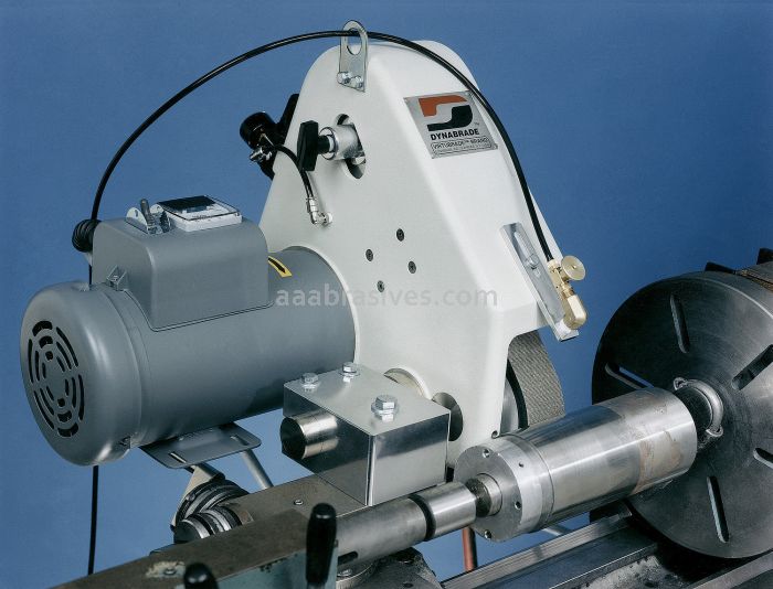 Dynabrade 65751 - 2" x 48" (51 mm x 122 cm) Electric Tool Post Grinder 3 hp, 2,850 RPM, Wet, 240 V (AC), 1 Phase, 50 Hz, 6,000 SFPM