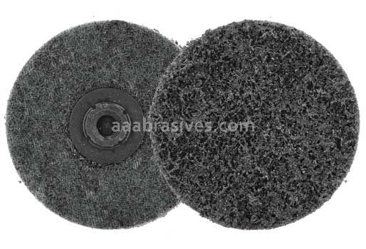 Merit Abrasives 08834167821 2" Merit A/O Extra Coarse TS (Type II)  Surface Prep Non-Woven Quick Change Discs