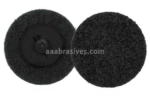 Merit Abrasives 08834167825 2" Merit A/O Extra Coarse TR (Type III) Surface Prep Non-Woven Quick Change Discs