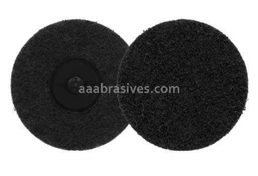 Merit Abrasives 08834167827 3" Merit A/O Extra Coarse TR (Type III) Surface Prep Non-Woven Quick Change Discs