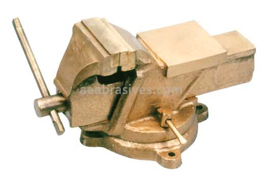 CS Unitec&trade; EX902-125B 125mm 5" Vice Clamp Copper Beryllium