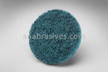 3M™ 7010310035 3/4" TS A/O Very Fine Scotch-Brite™ Roloc™ AL Surface Conditioning Disc