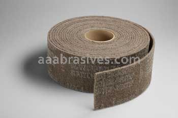 3M™ 7010329630 4 x 30ft SC-RL A/O Coarse Scotch-Brite™ Surface Conditioning Roll
