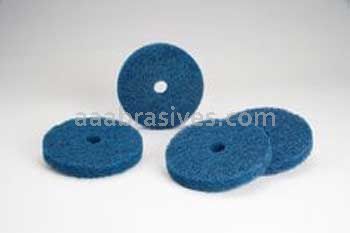 Standard Abrasives Buff and Blend HS-F Disc 814006 16" x 1-1/4" A MED (Made to Order)