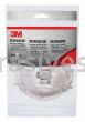3M&trade; 7100158824 Sanding and Fiberglass Respirator N95 Particulate 8200H6-DC