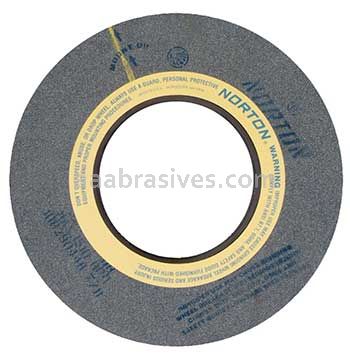 Norton 24 x 6 x 12 32AC54-QB Production Centerless Type 01 Straight Wheels