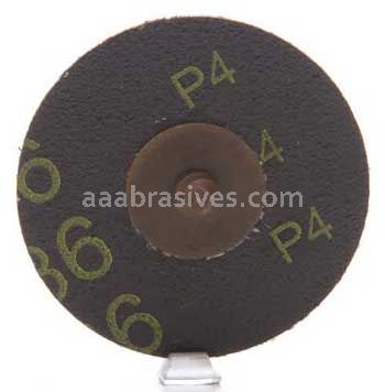 3M™ 7000045096 3 #50 Grit TR 361F A/O Roloc™ Disc