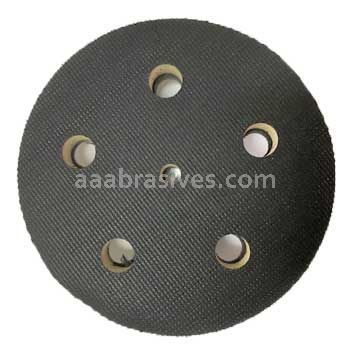 5x5/16-24M 5VH, Hook & Loop Disc Holder