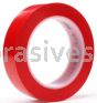 3M&trade; 7000047454 Vinyl Tape 471 Red 1 1/2" x 36 yards