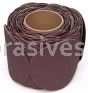 3M&trade; 7010326149 5" 50 Grit X-wt 341D A/O Stikit&trade; Cloth Sanding Disc Roll