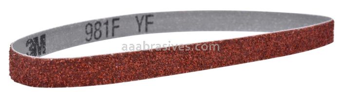 3M™ 7100159590 1 x 18 40+ Grit YF-wt 981F Cubitron™ II Cloth Belt