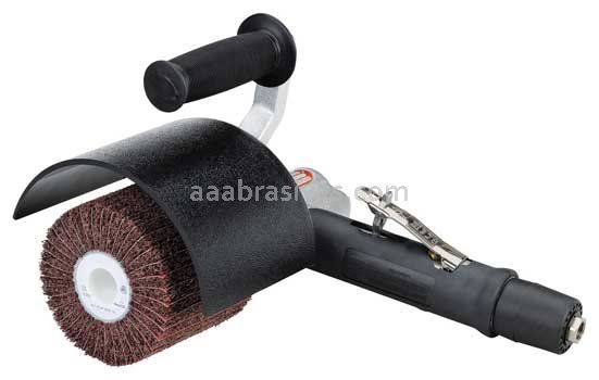 Dynabrade Dynisher 13403 .7 hp, 7 Degree Offset, 4,500 RPM, 5/8"-11 Thread