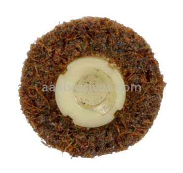 3M™ 7000035851 3/4" TS A/O CRS Scotch-Brite™ Roloc™ Surface Conditioning Disc