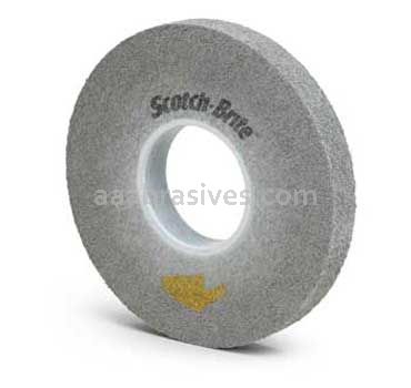 3M™ 7010329358 12 x 3 x 5 Scotch-Brite™ 9 S/C Fine EXL PRO Deburring Wheel