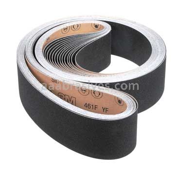 3M™ 7010360644 4 x 132 P60 Grit YF-wt 461F Cloth Belt
