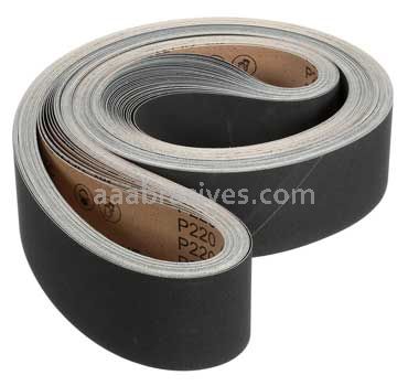 3M™ 7010360645 4 x 132 P220 Grit XF-wt 461F Cloth Belt