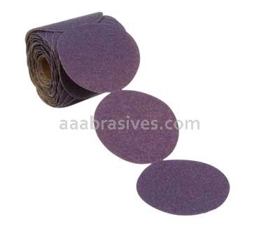 3M™ 7100081364 3-1/2 x NH 80+ Grit 732U Cubitron™ II Stikit™ Paper Disc Roll
