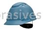 3M&trade; 7100245296 SecureFit&trade; Elevated Temperature Hard Hat H-704T-SF Blue 4-Pt Pressure Diffusion Ratchet Suspension