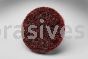 3M&trade; 7010294913 1" TSM A/O MED SPR 22451D Scotch-Brite&trade; Roloc&trade; Surface Conditioning Disc