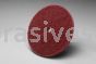 3M 7100189669 5/8 x 1/8 A/O MED SPR 18510B Scotch-Brite SC-DH Surface Conditioning Disc