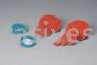 Standard Abrasives Quick Change TS Ceramic 2 Ply Disc 525416 2" 80 Grit