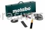 Metabo KNSE 9-150 6" Variable Speed Fillet Weld Grinder Kit - 4007430298874