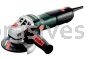 Metabo W 11-125 Quick Angle Grinder 4-1/2"/5" - 11,000 RPM - 11 AMP