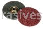 3M™ 7000044905 2" 80+ Grit TSM 982C Cubitron™ II Roloc™ Fibre Disc