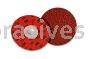 3M™ 7000045167 3" 36 Grit Maroon TR 984F Cubitron™ II Roloc™ Durable Edge Disc