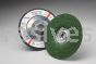 3M™ 7000118597 Green Corps™ 4-1/2 x 1/8 x 5/8-11 T27 Flexible Grinding Wheel