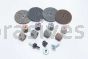 3M™ 7000120830 990S Scotch-Brite™ Unitized Wheel Pack