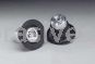 3M™ 7010308594 1-1/2 x 1/4-20 Roloc™ TS and TSM Medium Internal Disc Pad 77729