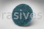 3M™ 7010310035 3/4" TS A/O Very Fine Scotch-Brite™ Roloc™ AL Surface Conditioning Disc