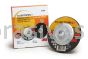 3M™ 7010327592 Cubitron™ II 4-1/2 x 1/4 x 5/8-11 87208 T27 Depressed Center Grinding Wheel