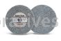 3M™ Scotch-Brite™ Roloc™ 7010329346 3 x 1/8 x NH 6C MED+ Deburr and Finish PRO Unitized Wheel