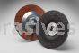 3M&trade; 7010359908 4-1/2 x 1/4 x 5/8-11 T27 General Purpose Depressed Center Wheel